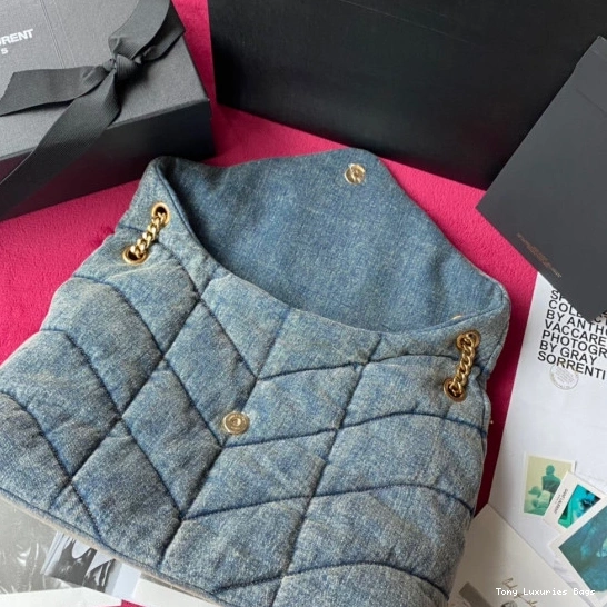 Tony Luxuries YSL MEDIUM PUFFER BAG 0819